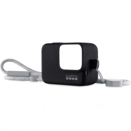 ACSST-001 GoPro Sleeve + Lanyard (Black), main view