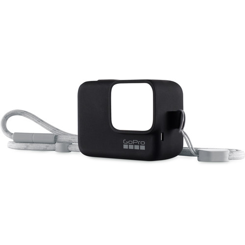ACSST-001 GoPro Sleeve + Lanyard (Black), main view