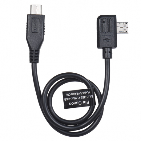 Zhiyun Crane sync cable for Canon (mini USB), appearance