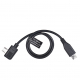 Zhiyun Crane sync cable for Canon (micro USB), appearance