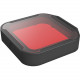 PolarPro Red Filter for GoPro HERO6 and HERO5 Black Super Suit, main view