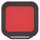 Фильтр PolarPro Red Filter для GoPro HERO6 и HERO5 Black Super Suit, фронтальный вид