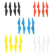 2 Pairs Propellers Colorful Props For DJI TELLO Drone, main view