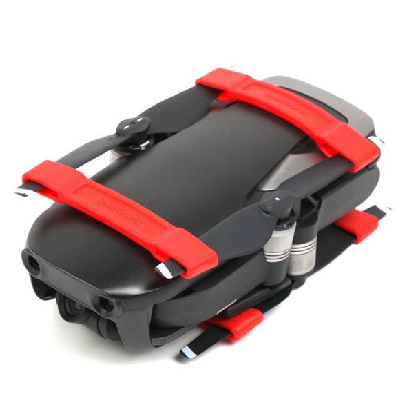 Защитные фиксаторы лопастей DJI Mavic Air, общий план