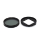 58 mm CPL filter with adapter for GoPro HERO3