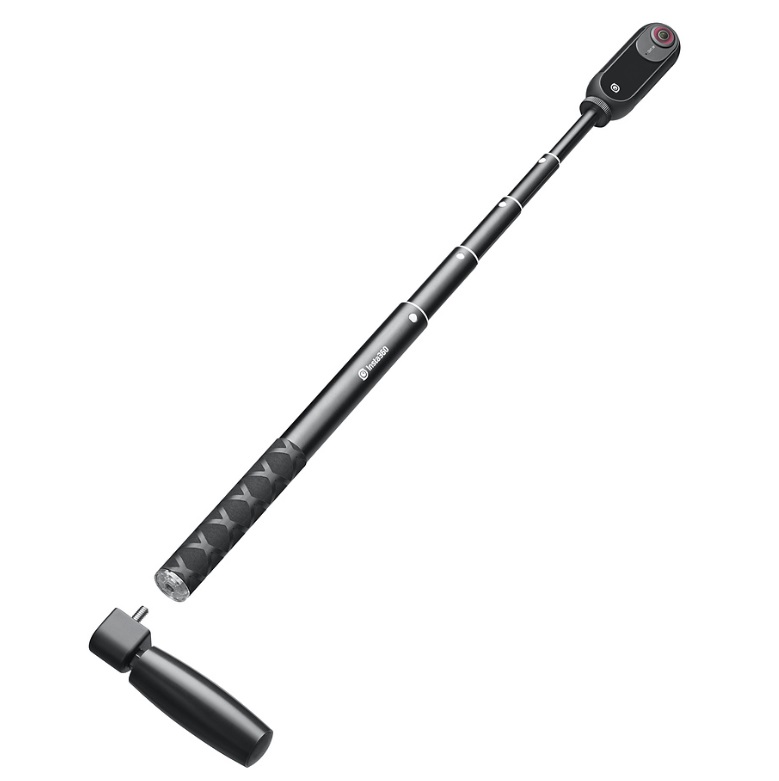 Набір аксесуарів Insta360 Bullet Time SelfieStick Bundle, тримач з моноподом та камерою, крупний план