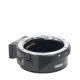 Canon EF Lens to Sony E Mount T Smart Adapter (Mark V), top view, large diameter