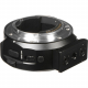 Canon EF Lens to Sony E Mount T Smart Adapter (Mark V), top view, small diameter