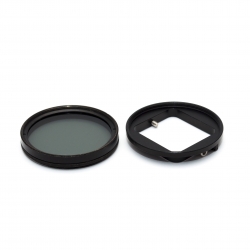 RiseUK 52 mm CPL filter with adapter for GoPro HERO3+ and HERO4 Standard housing
