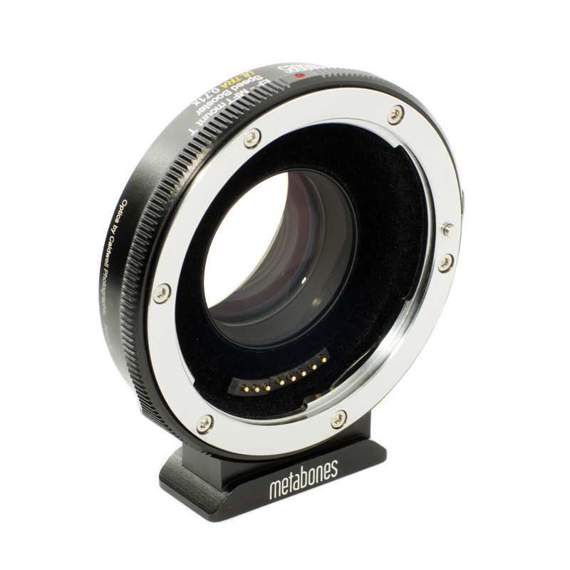 Конвертер Metabones об'єктиву Canon EF Lens для камер Micro 4/3 T Speed Booster ULTRA 0.71x 