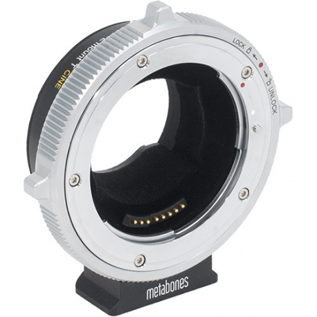 Canon EF Lens to Sony E Mount T CINE Smart Adapter, profile, large diameter
