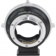 Canon EF Lens to Sony E Mount T CINE Smart Adapter, front view, small diameter