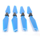 Цветные пропеллеры для DJI Mavic Pro (2 пары), голубой комплект