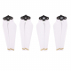 Colorful 8330F Propellers for DJI MAVIC PRO (2 Pairs), white set