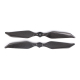 Carbon Fiber 8331F Propellers Low Noise For DJI MAVIC PRO (2pairs), in the unfolded form