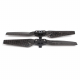 Carbon Fiber 4730F Quick-Release Propellers For DJI SPARK (2 Pairs), in the unfolded form