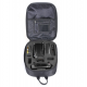 Hardshell Shoulder Backpack For DJI MAVIC AIR, in the clear