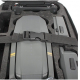 Bag for DJI Mavic Pro with accessories, view from the inside with filling