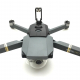 360-degree VR Panorama Camera Holder for DJI MAVIC PRO on top, frontal view of the Copter