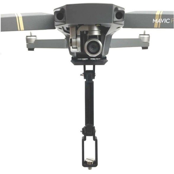 Кріплення панорамної 360 VR камери до DJI Mavic PRO, головний вид