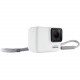 Силиконовый чехол с ремешком GoPro Sleeve + Lanyard для HERO6 и HERO5 Black, белый с камерой