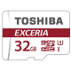 Карта пам'яті Toshiba Exceria MicroSDHC UHS-I 32GB для екшн-камер U3 667x, головний вид