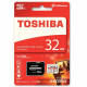 Карта пам'яті Toshiba Exceria MicroSDHC UHS-I 32GB для екшн-камер U3 667x, в упаковці