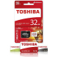 Карта пам'яті Toshiba Exceria MicroSDHC UHS-I 32GB для екшн-камер U3 667x, загальний план