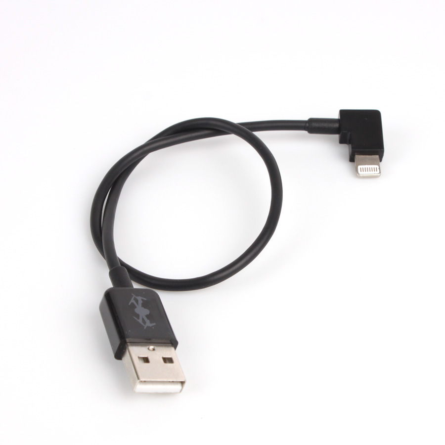 Кабель USB to Lightning iPhone/iPad 30 см для пульта DJI Spark, Mavic Pro/Air