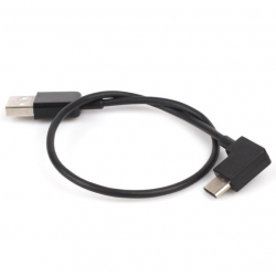 Кабель USB to USB Type-C 30 см для пульта DJI Spark, Mavic Pro/Air
