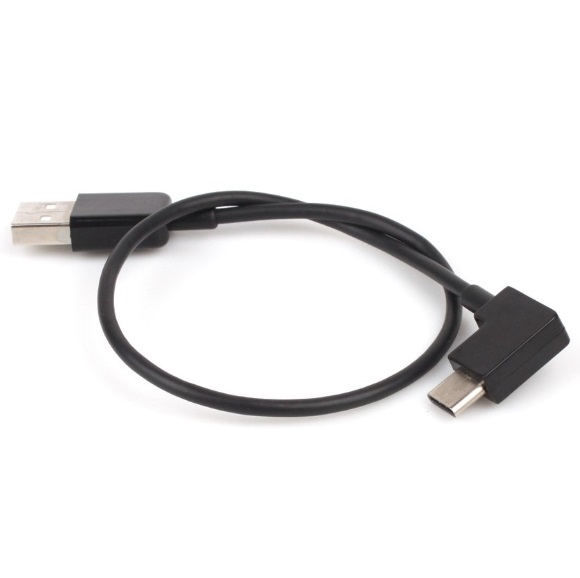 USB to USB Type-C 30cm Remote Controller Cable For DJI SPARK/ MAVIC PRO/MAVIC Air