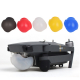 Gimbal Guard Camera Lens Cover Silicone Protective Cover For DJI MAVIC PRO, color spectrum