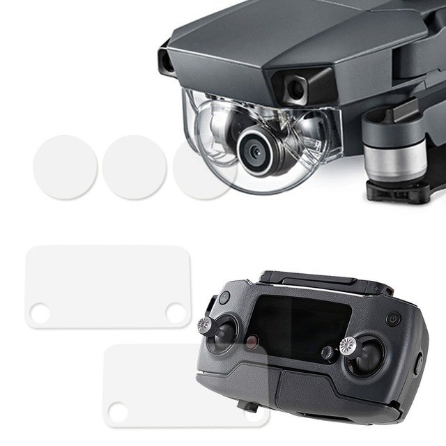 Защитная пленка для камеры и пульта DJI Mavic Pro, главный вид
