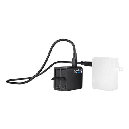 Зарядное устройство GoPro Dual Battery Charger с батареей для HERO4 | WazzA Зарядное устройство GoPro Dual Battery Charger с батареей для HERO4