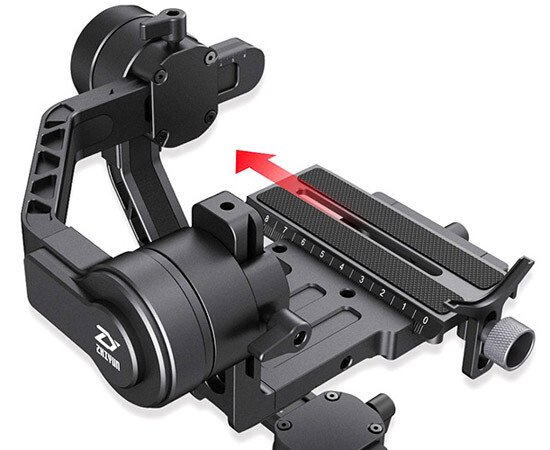 Швидкороз'ємний майданчик MANFROTTO