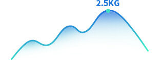 Навантаження до 2.5кг