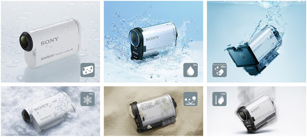 Экшн-камера Sony HDR-AS200V. Описание, характеристики, купить