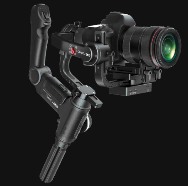 Zhiyun-Tech CRANE 3 LAB c набором Master Package. Описание