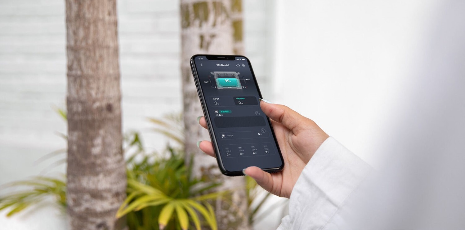 Зарядная станция EcoFlow DELTA Mini (882 Вт·ч). Описание, характеристики,  купить недорого в Украине. Самовывоз в Одессе | Wazza.