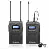 BOYA BY-WM8 Pro-K1 UHF Dual-Channel Wireless Microphone System | Wazza
