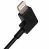 Sunnylife 1 M USB Type-C - Lightning Cable for DJI FPV / OSMO Pocket / Pocket 2 | Wazza