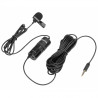 BOYA BY-M1 Pro Omni Directional Lavalier Microphone | Wazza