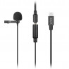 BOYA BY-M2 Omni Directional Lavalier Microphone with Lightning adapter for iPhone | Wazza
