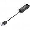 Адаптер USB 3.0 - Ethernet RJ-45 ORICO UTJ-U3-BK-BP | Wazza