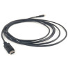 Кабель PowerPlant USB Type-C - Lightning, 2 м | Wazza