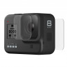 Захисне скло для дисплеїв та лінзи GoPro Tempered Glass Lens + Screen Protectors для HERO8 Black | Wazza