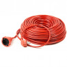 PowerPlant extension cable 50 m, 3x1.5mm2, 10A, frost resistant (JY-3024/50) | Wazza