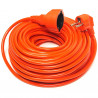 PowerPlant extension cable 25 m, 3x1.5mm2, 10A (JY-3024/25) | Wazza