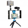 Комплект для відеоблогера Puluz PKT3023 4-в-1 для смартфона | Wazza