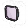 Фільтр GoPro Magenta Dive Filter для GoPro HERO7, HERO6 та HERO5 Black Super Suit | Wazza